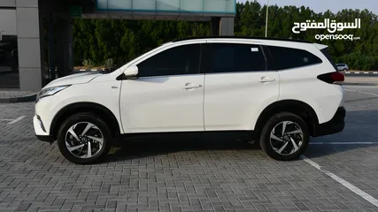 5 Toyota - Rush -2020 - White - SUV  7 Seater - Eng 1.5L