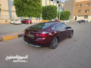  6 هوندا انسايت 2019  اعلى صنف