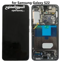  1 ‎شاشة سامسونج S22  أصلي شركة 100%   , SAMSUNG  S22 ORIGINAL LCD