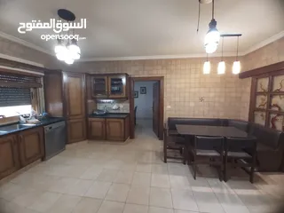  20 شقة طابقية مفروشة للايجار اربع غرف نوم في الرابية 350 متر