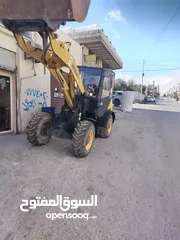  4 جرافة صغيره قياس 65 كوماتسو موديل 2006