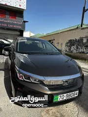  5 هوندا سيتي 2023 فل كامل اضافات للايجار بأسعار تناسب الجميع فقط من شركة الجنوب