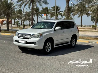  6 Lexus GX-460 / 2010 (White)