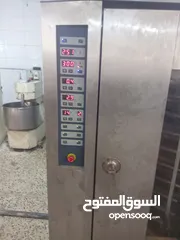  1 فرن  دوار فل كهرباء 3فاز شبه جديد ما نشغل عليه الله يبارك لصاحب النصيب ويطرح البركة