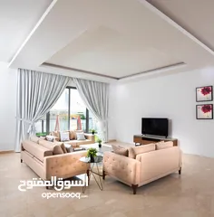  8 للايجار في منطقة سار فيلا 4 غرف نوم مفروشه For rent in saar 4 bedroom villa fully furnished