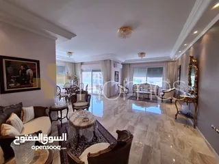  4 شقة اخير مع روف للبيع في الرابية بمساحة اجمالية 254م