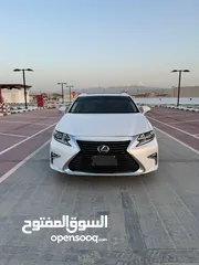  7 لكزس ES350 2018 قمة النظافة مسرفس وجاهز