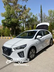  1 هونداي أيونيك وارد كوري 2020 جمرك جديد طالعة من الحرة فحص كامل ولا ملاحظه الي جاد يتواصل