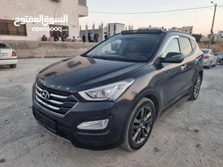  1 هونداي سنتافيه 2015 فل مسكرررر