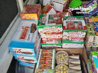  5 مطلوب شريك لمشروع شغال وقائم لتوزيع السكاكر والشبس والعصير على مقاصف المدارس والروضات والمحلات