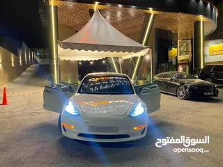  3 تسلا موديل 3 Model 3 Standard Plus 2019 فحص كامل ترخيص جديد سنة كاملة بسعر مميز