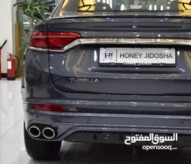  6 Geely Tugella ( 2024 Model ) in Grey Color GCC Specs This has done a kilometer of 4,500 Km