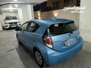  7 تويوتا بريوس C 2016 فحص كامل ممشى 67 الف ميل فقط