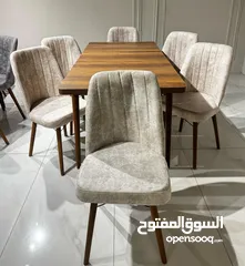  7 طاولة سفرة تركي