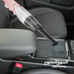  10 مكنسه سياره كهربائية شحن محمولة لاسلكية خفيفة الوزن تعمل على إزالة الغبار مكنسة سيارة كهربائية شحن