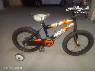  2 بسكليت عدد 2 قياس 16  و 20 بحاله جيده جدا