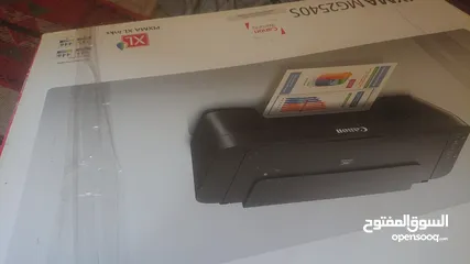  1 طابعه كانون جديده لم تستخدم نهائيا