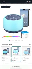  13 White noise machine جهاز الضوضاء البيضاء (جديد بالكرتونة)