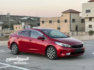  5 KIA K3 2016 DIESEL FULL 1600cc Automatic  كايا سيراتو ديزل اتوماتيك فل الفل بدون فتحة