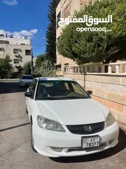  1 هوندا سيڤيك 2004 للبيع بحالة جيدة جداً للجادين قابل للتفاوض