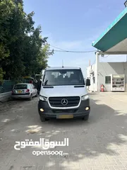  9 مرسيدس 519 موديل 2021 ترخيص 2020 محوله ضفه جاهز نازله