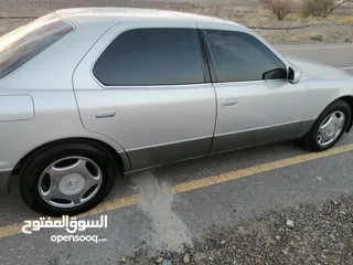  3 لكزس ls400 موديل 98