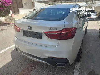  3 BMW X6 3.0 - Model : 2016