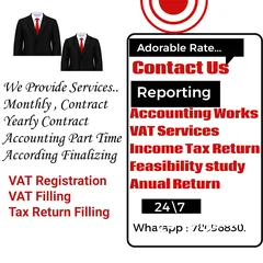  1 VAT and Annual Audit reporting