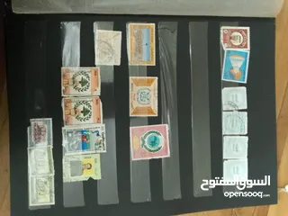  2 طوابع قديمة من مختلف البلدان العربية والأجنبية بسعر ممتاز الطابع الواحد