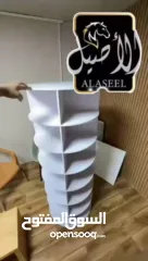  13 خزانة الاحذية الدوارة الترند