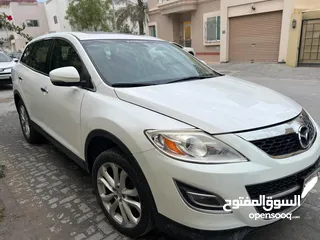  1 Mazda CX9  2012 MODEL