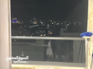 4 شقة مفروشة 750$ 3 غرف