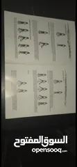  2 ماكينة رياضة يدوية الغزال الطائر  الماكينة مركبة وجاهزة ومعها كتلوج