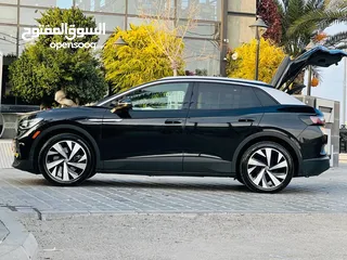  13 ID4 Crozz Pro S  ليست صينية  موديل 2021 وارد امريكي صناعة المانية ليست صينية فحص الاوتوسكور +B