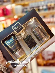  4 عطور وكريم للجسم برائحات عالمية ومشهورة