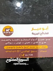  1 ابو ميار للذباح البرية