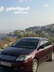  3 تويوتا كورولا 2004