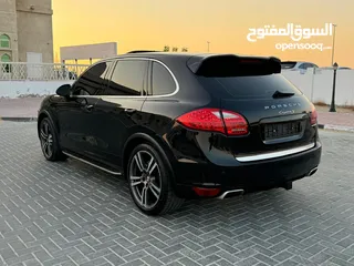  5 Porsche Cayenne S 2012 Gcc VA full option in excellent condition