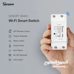  4 أجهزة البيت الذكي من شركة سوناوف Sonoff