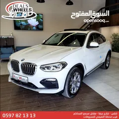  6 بي ام دبليو اكس 4 BMW X4 2020