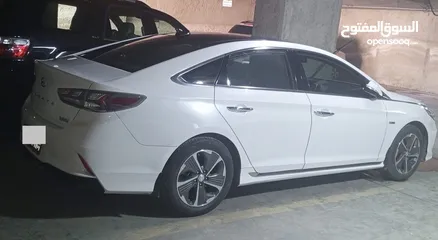  7 هونداي سوناتا هايبرد 2018 وارد الوكالة
