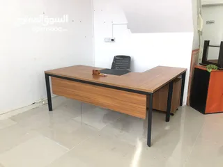  6 Used Office furniture item for sale  contact number