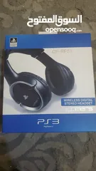  5 PlayStation headphones.