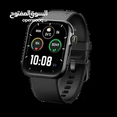  1 oraimo Watch ES 2 ساعة ذكية 1.95 بوصة  AMOLED IP68