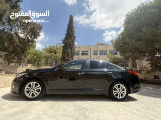  23 كيا اوبتيما k5 موديل 2013 نخب النخب فل عدا فتحة