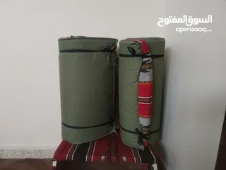  2 فرشات بر قابل للطوي عدد 3 بساط عدد 2 ......................................