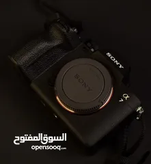  1 Sony a7iv camera نظيفة ما تتفوت