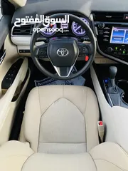  6 Toyota Camry LE 2020 السيارة جاهزه إلا ستخدام