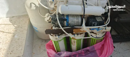  2 فلتر ماء ROبحاله جيدة