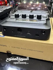  9 ‏Zoom G1X Four Multi Effects Processor with Expression Pedal